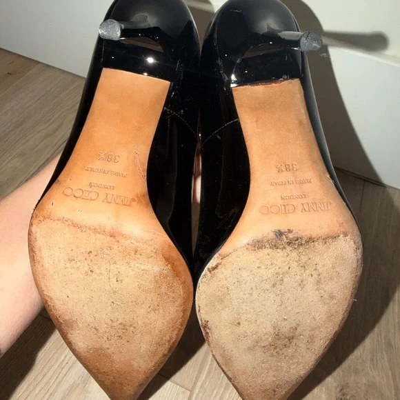 Jimmy Choo Patent Leather Pumps - Picture 4 of 10